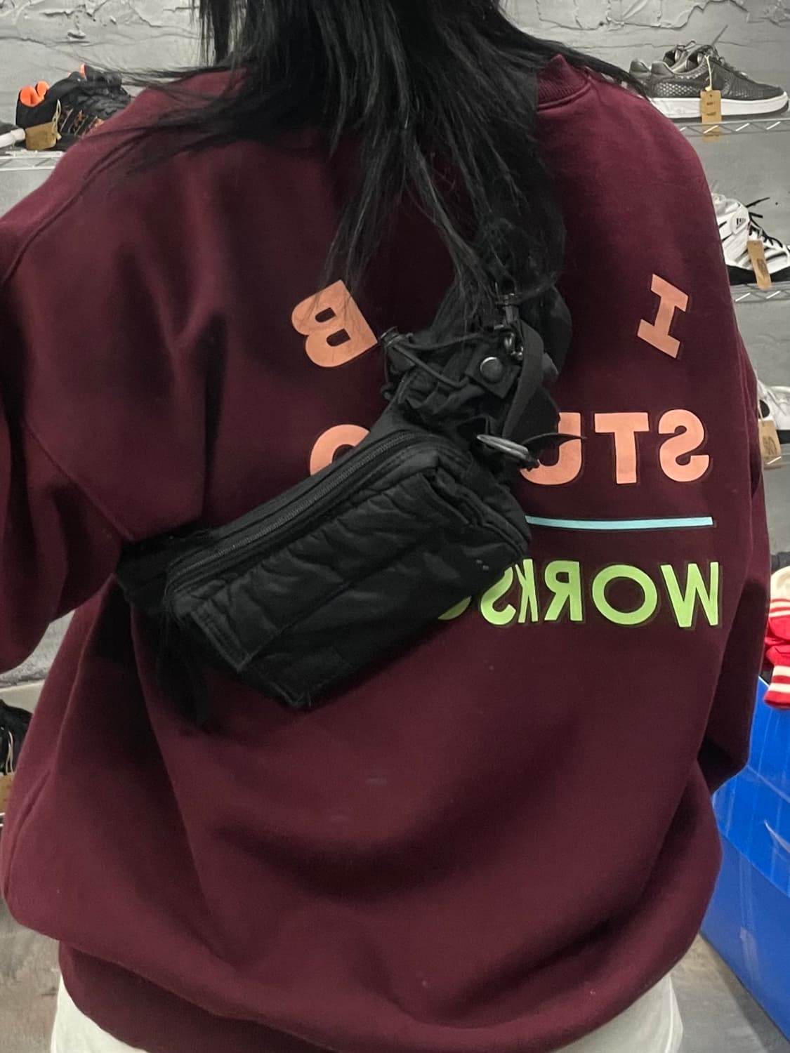 헤드 포터 X 블랙 뷰티 웨이스트백 상품이미지9