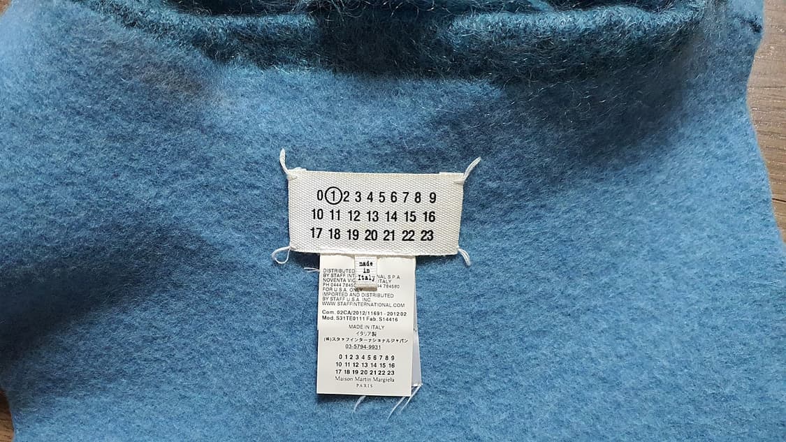 메종 마틴 마르지엘라 터틀넥 워머 상품이미지5