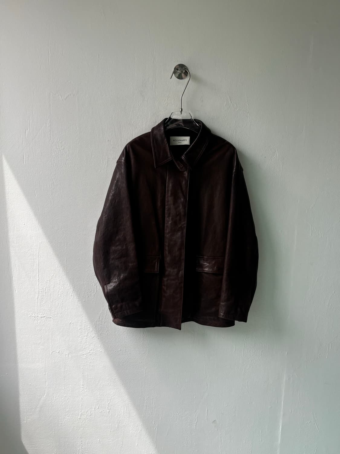 누마레 램스킨 블루종 상품이미지4