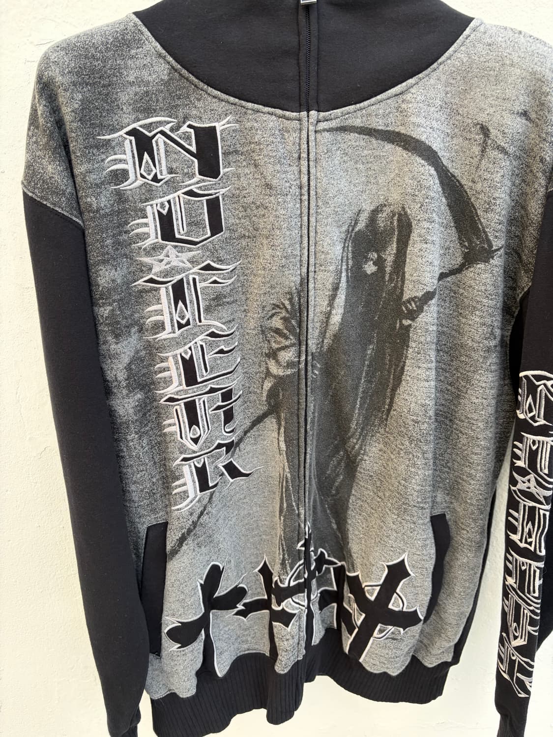 90s No fear hood full zip 상품이미지2