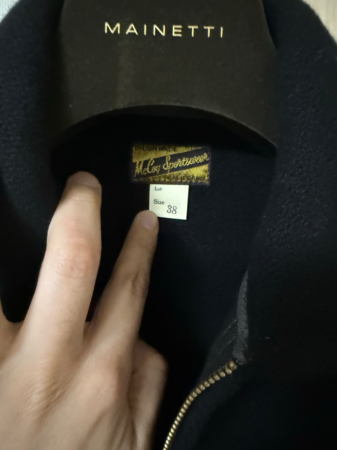 [38] 조맥코이 울필드 스포츠자켓 MJ23118 상품이미지7