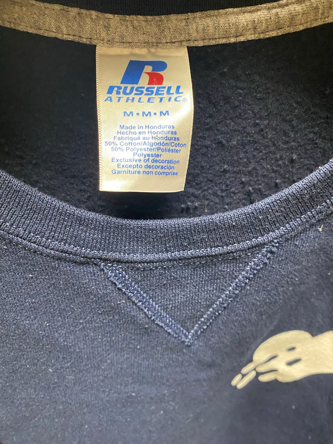 러셀애슬래틱 맨투맨 M 상품이미지4