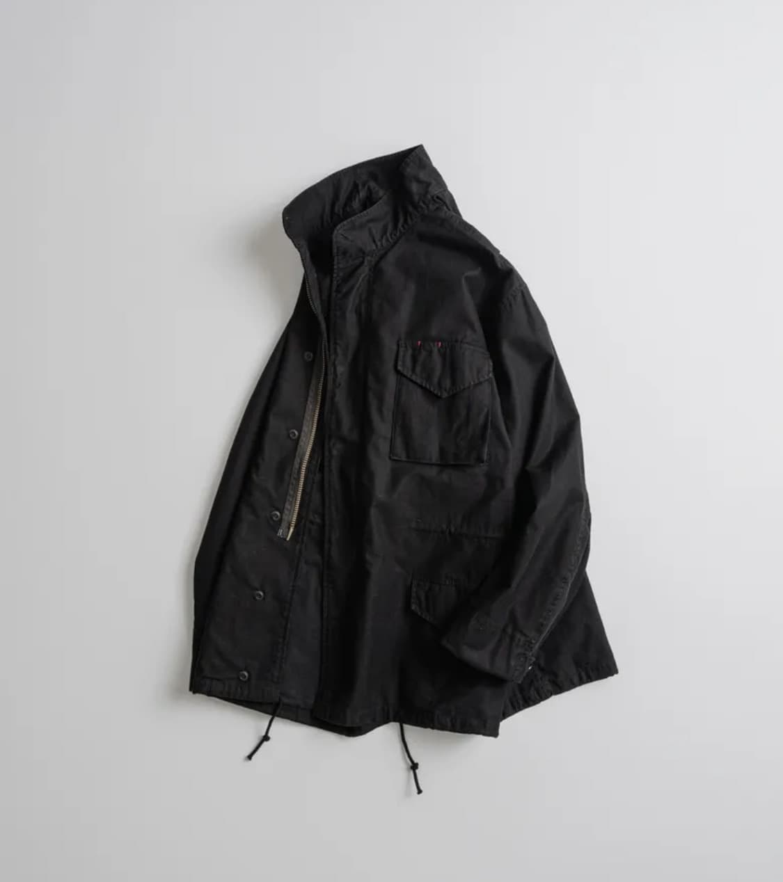 [4] 비헤비어 필드자켓 블랙 새상품 상품이미지1