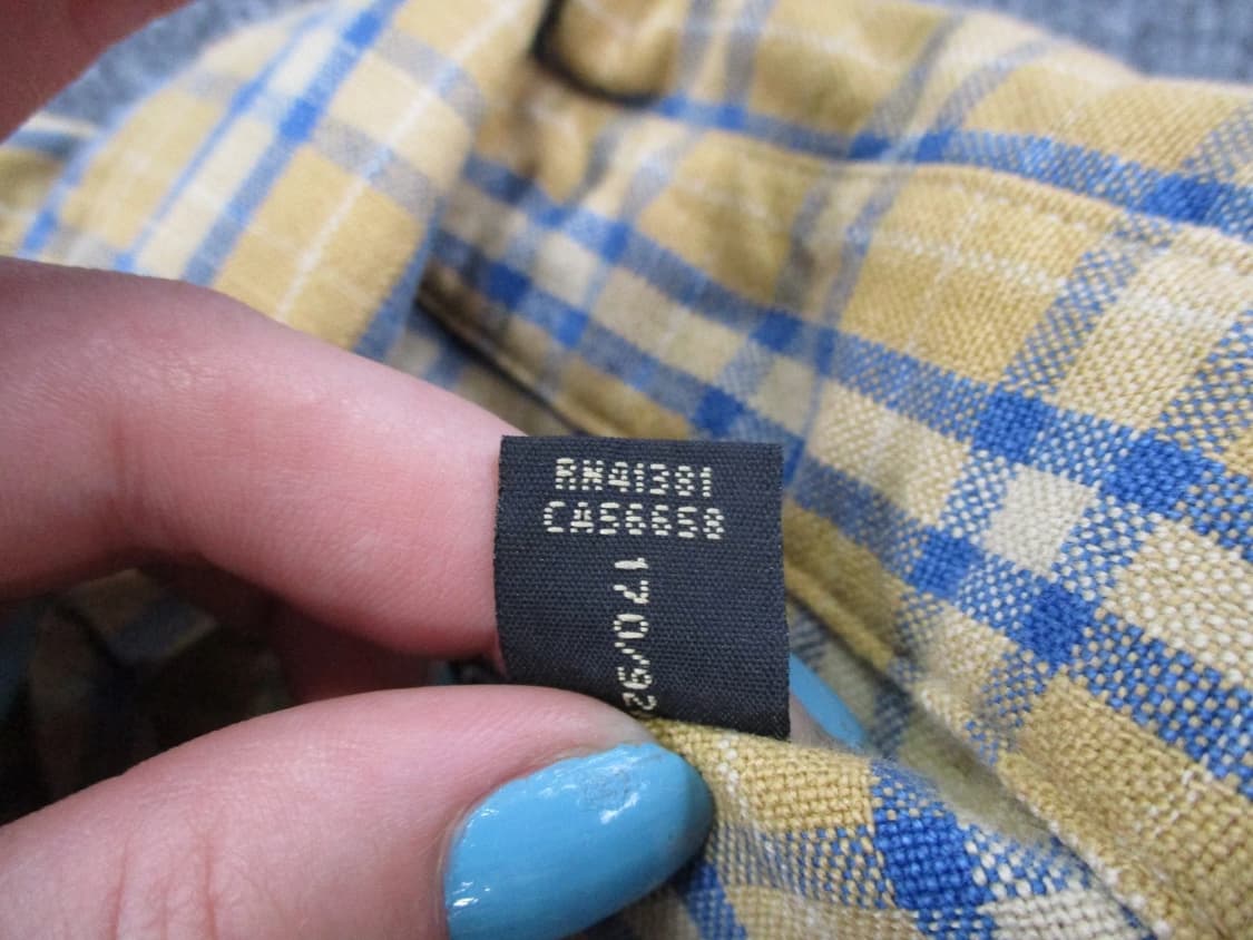 RRL 더블알엘 플레이드 우븐 워크셔츠 상품이미지6