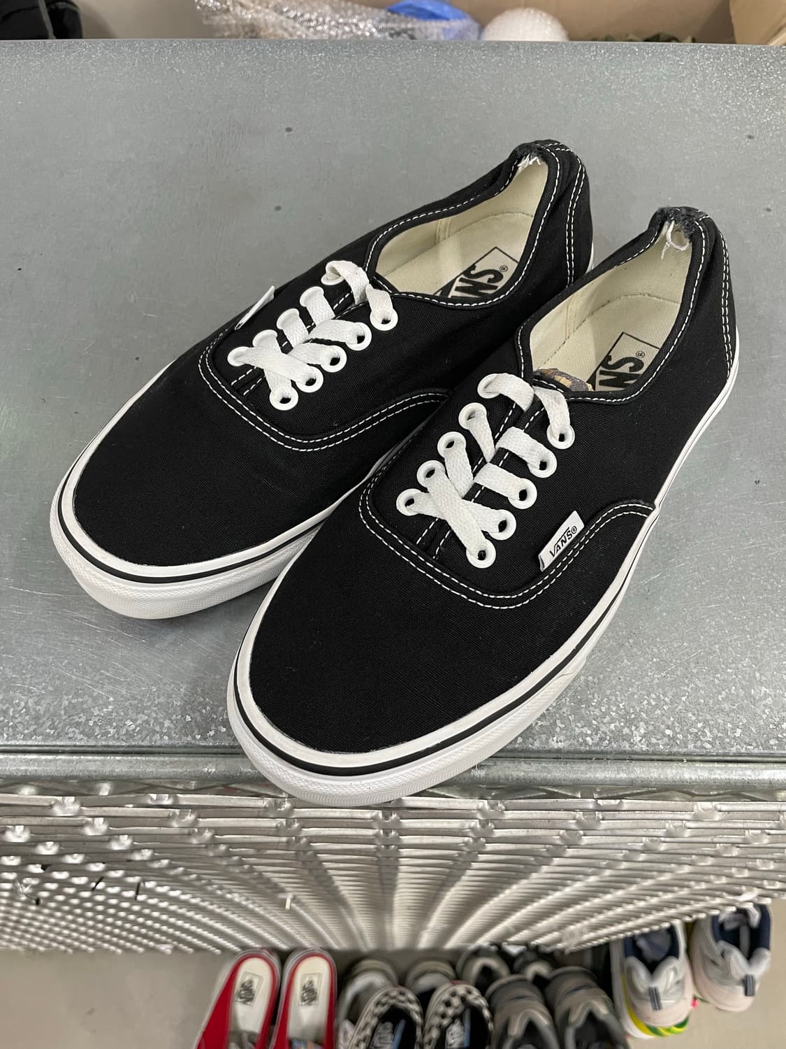 반스 어센틱 블랙 255 (gr-4336) 상품이미지3