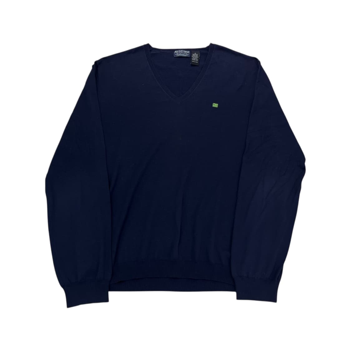 100 폴로랄프로렌 진스 브이넥 성조기 니트 상품이미지2