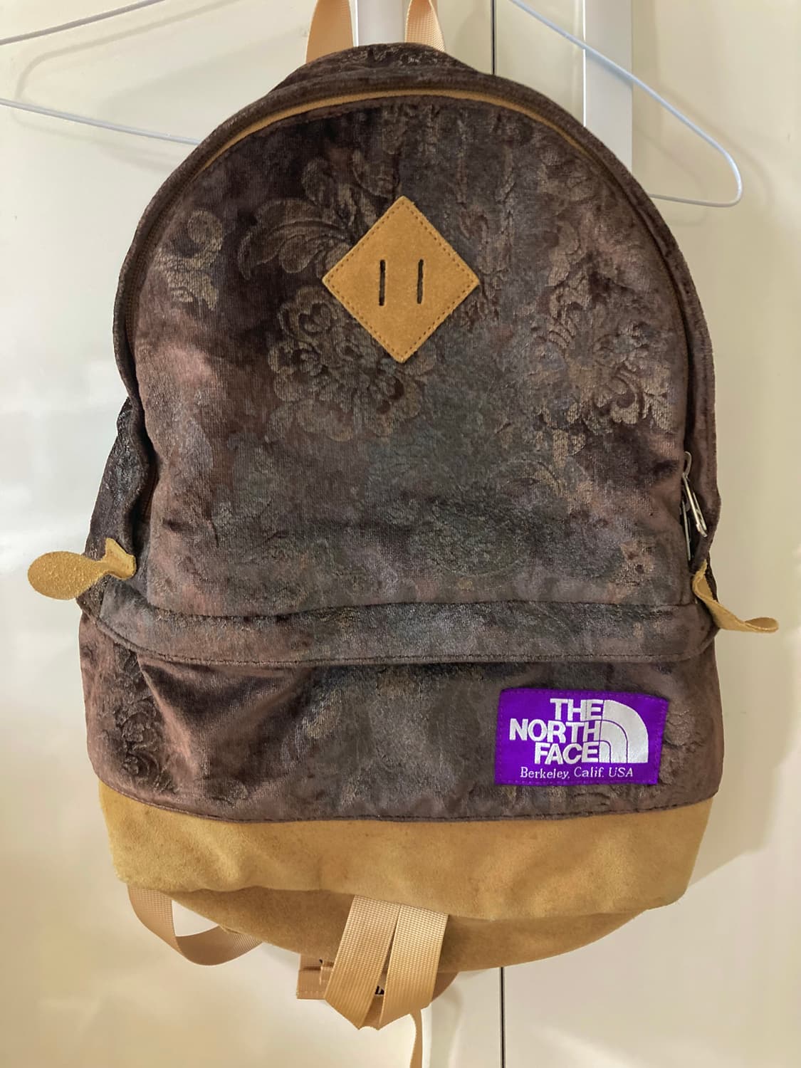 노스페이스 퍼플라벨 백팩 브라운 상품이미지1