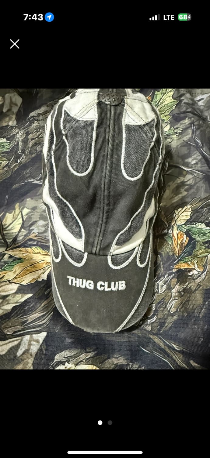 떠그클럽 쵸퍼 캡 블랙. 상품이미지1