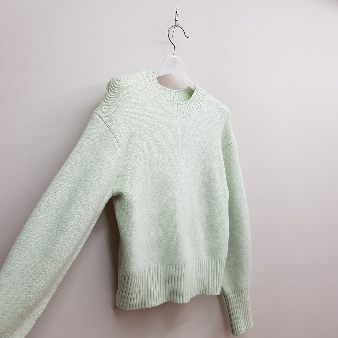 빈스Vince  캐시미어 블렌드 크루넥 니트 XS사이즈 상품이미지4