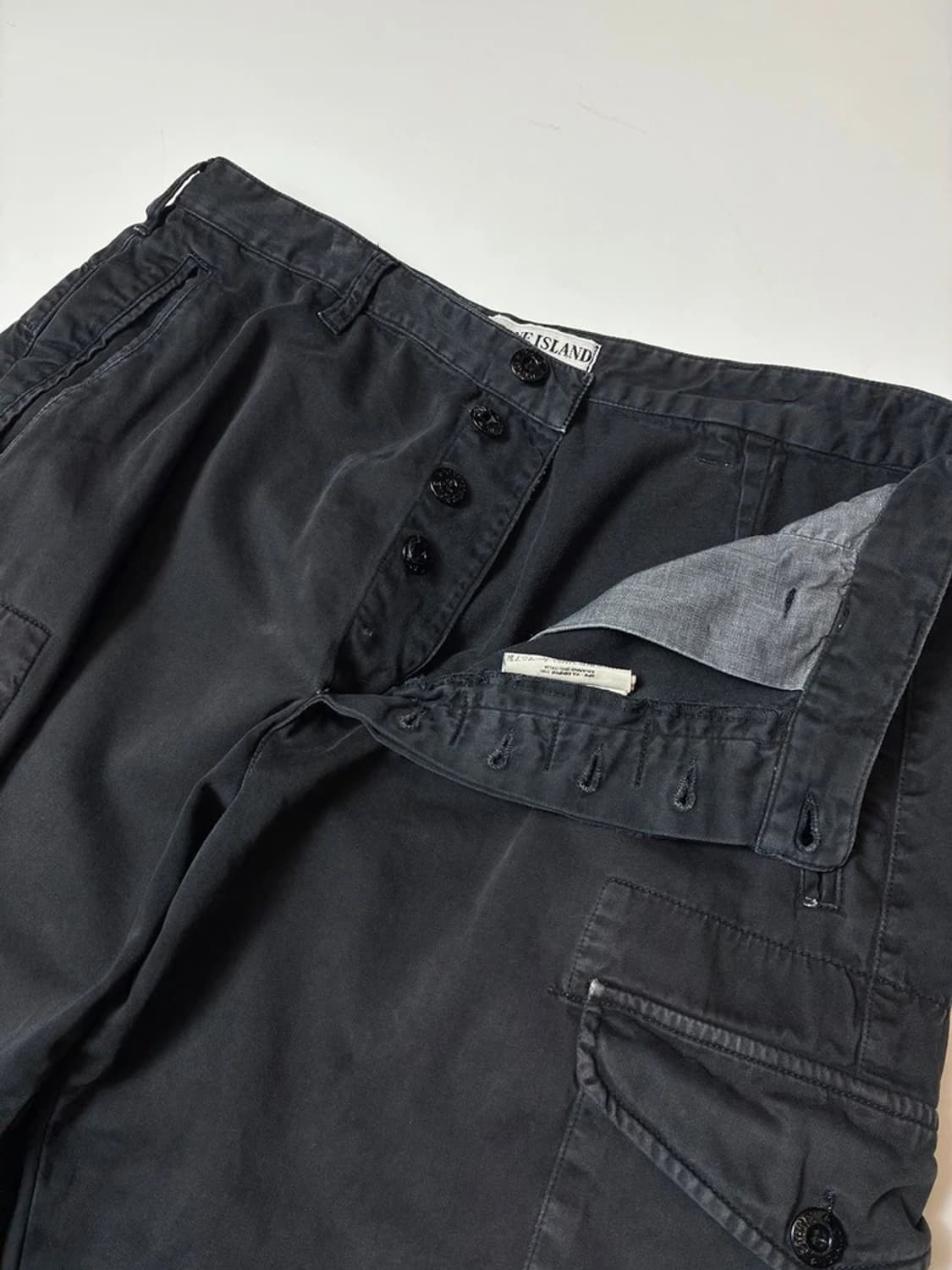 스톤아일랜드 피그먼트 빈티지드 카고 워크 팬츠 PN8669 상품이미지3