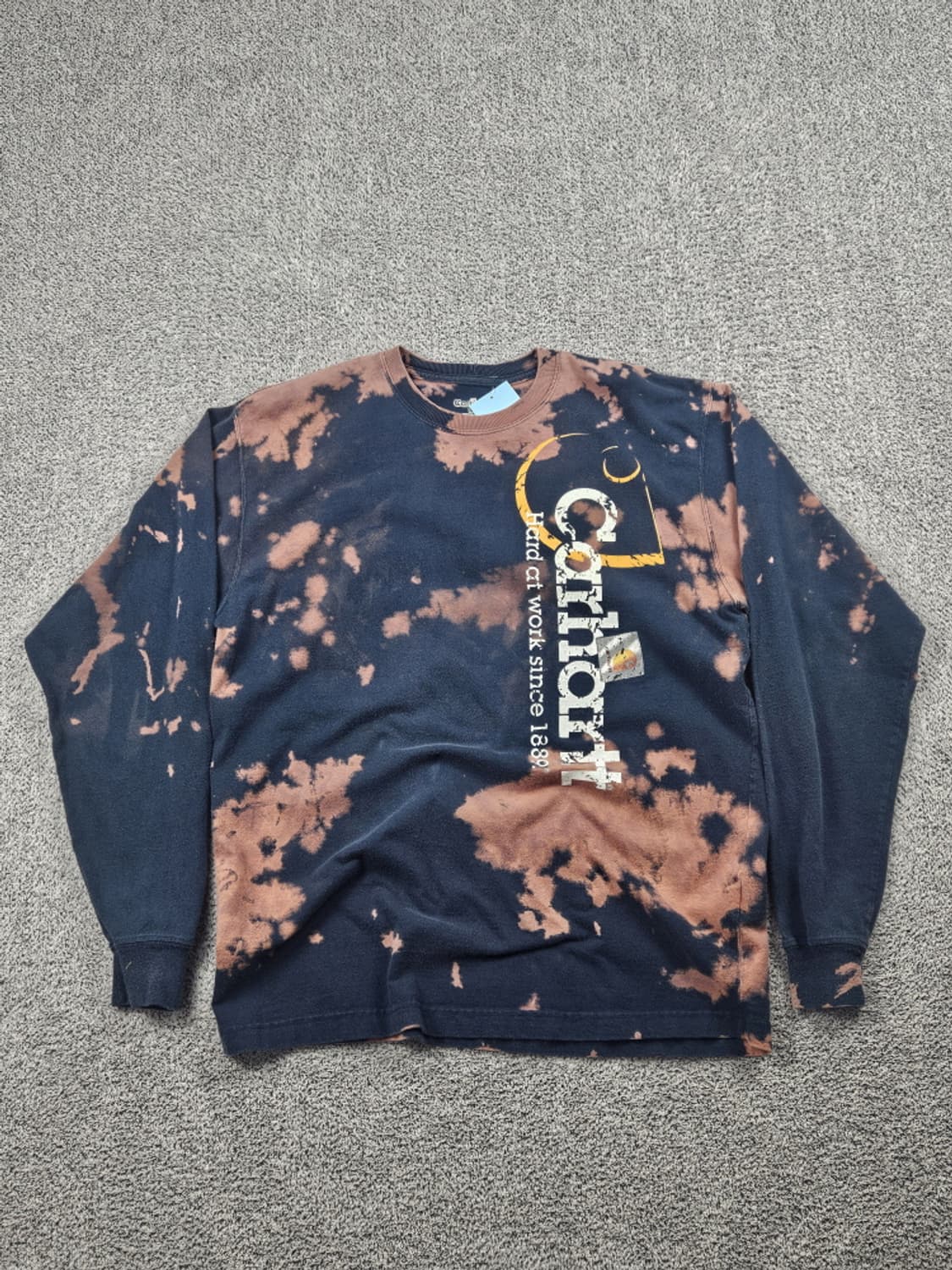 칼하트 다잉 워시드 커스텀 롱 슬리브 ( M ) / 10567 상품이미지2