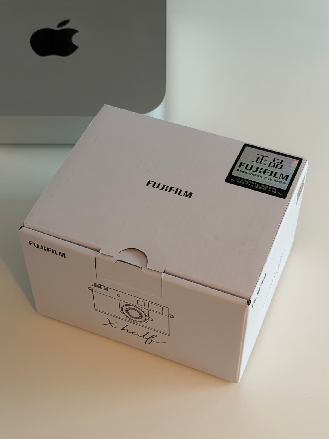 후지필름 엑스하프 x-half 미개봉 새제품 카메라 상품이미지1