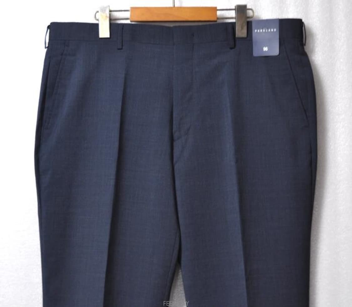 파크랜드(PARKLAND)/남성정장솔리드팬츠(허리37)미사용품 상품이미지3