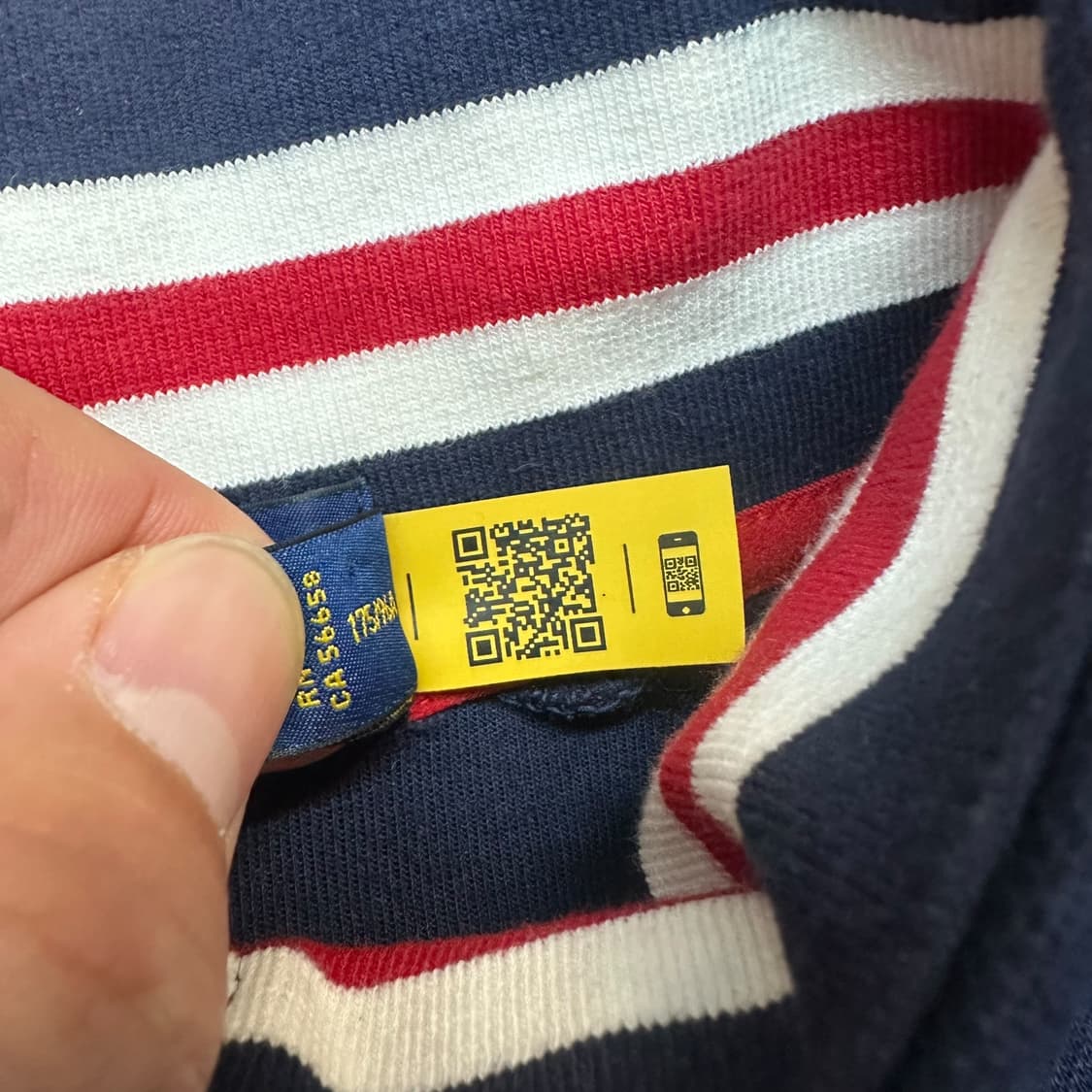 폴로랄프로렌 반집업 맨투맨 상품이미지5