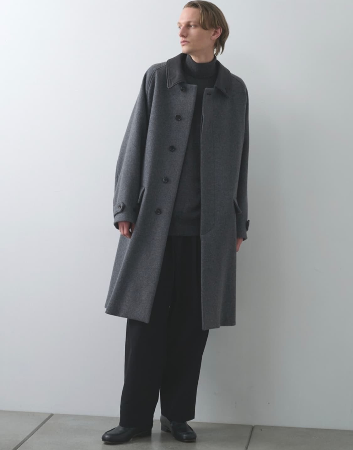 (1) MARKAWARE x studious 코트 상품이미지1