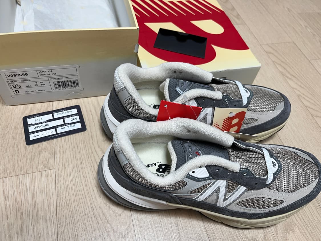 뉴발란스 U990GR6 265 castlerock Moonrock 상품이미지2