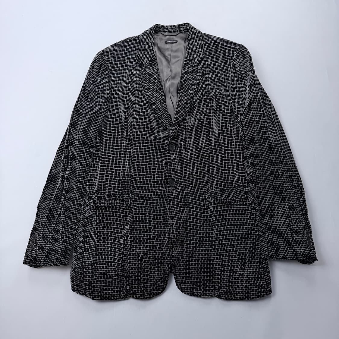 조르지오아르마니 블랙라벨 실크 블레이저 상품이미지1