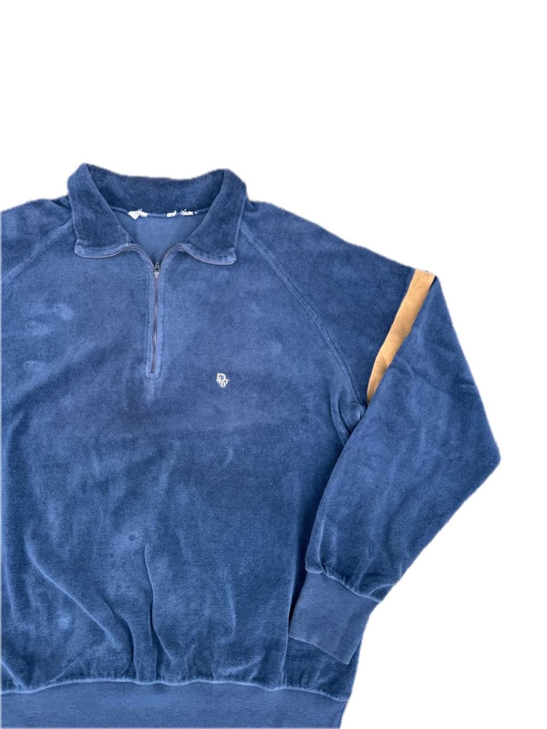 Christian Dior terry cotton quarter zip  상품이미지3