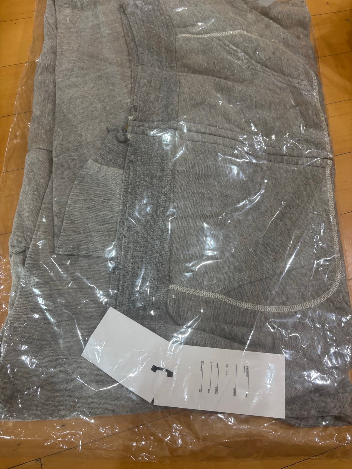 아프레쎄 2026 빈티지 후드집업 상품이미지4