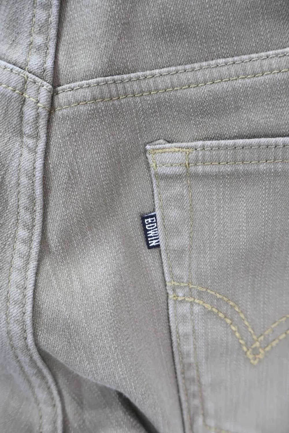 에드윈 브라운 팬츠 상품이미지8