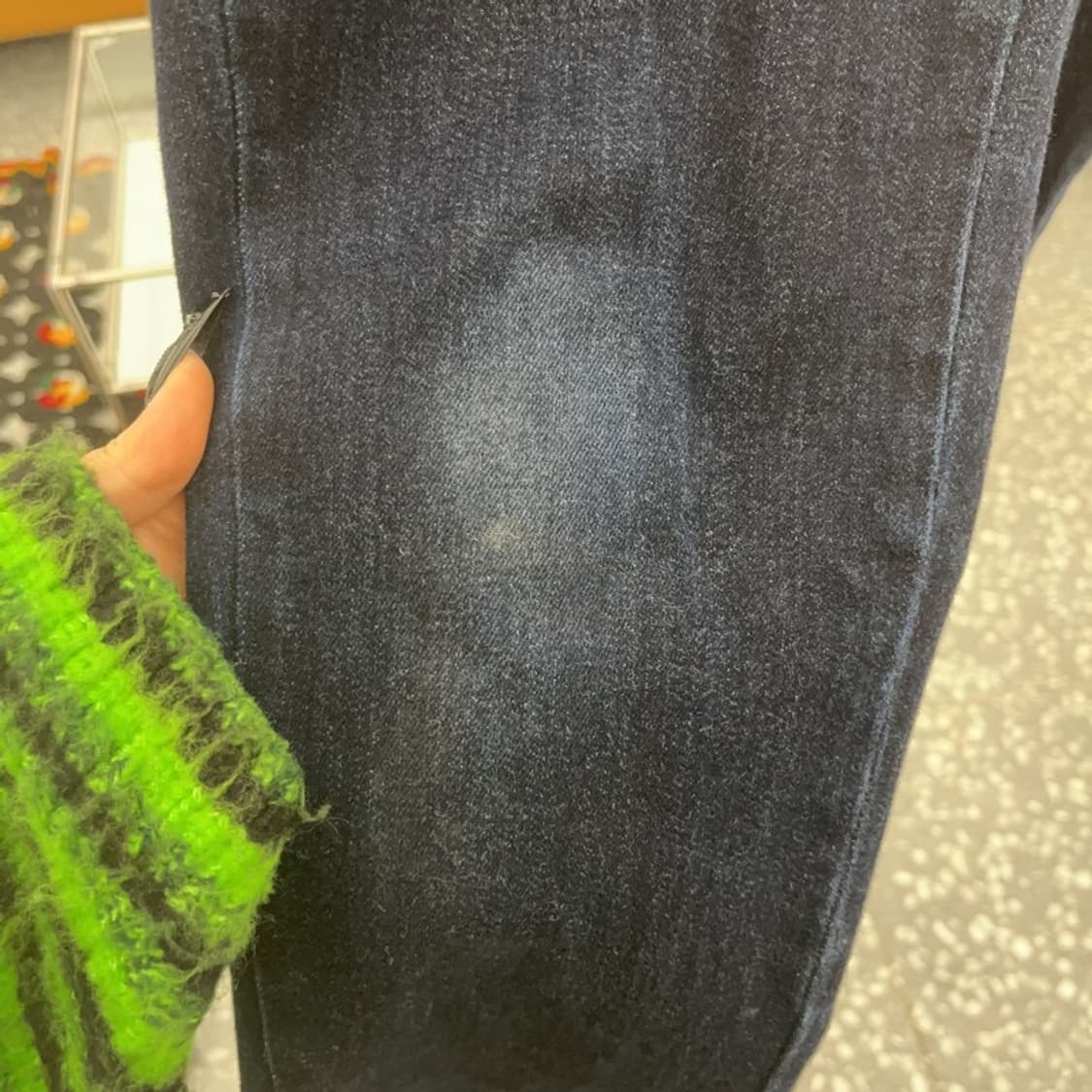 칼하트 SID 시드 캐주얼 스판 진청 데님팬츠 28인치 C08546 상품이미지6