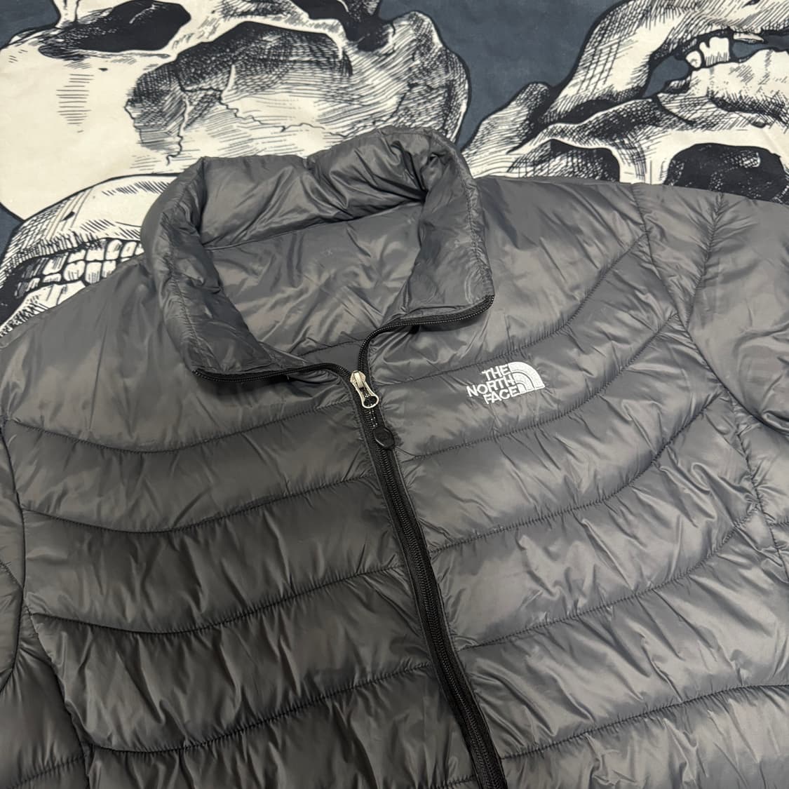 노스페이스 해외판 경량패딩 700  2XL사이즈 상품이미지2