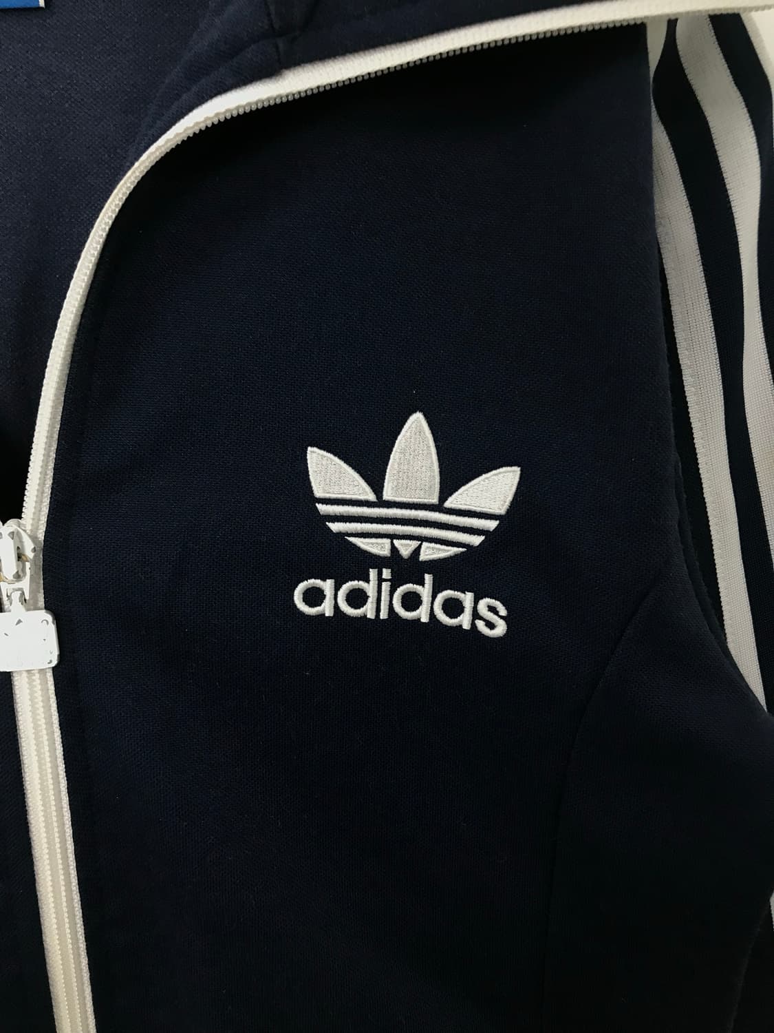 아디다스 유로파 네이비 트랙탑 져지 상품이미지3