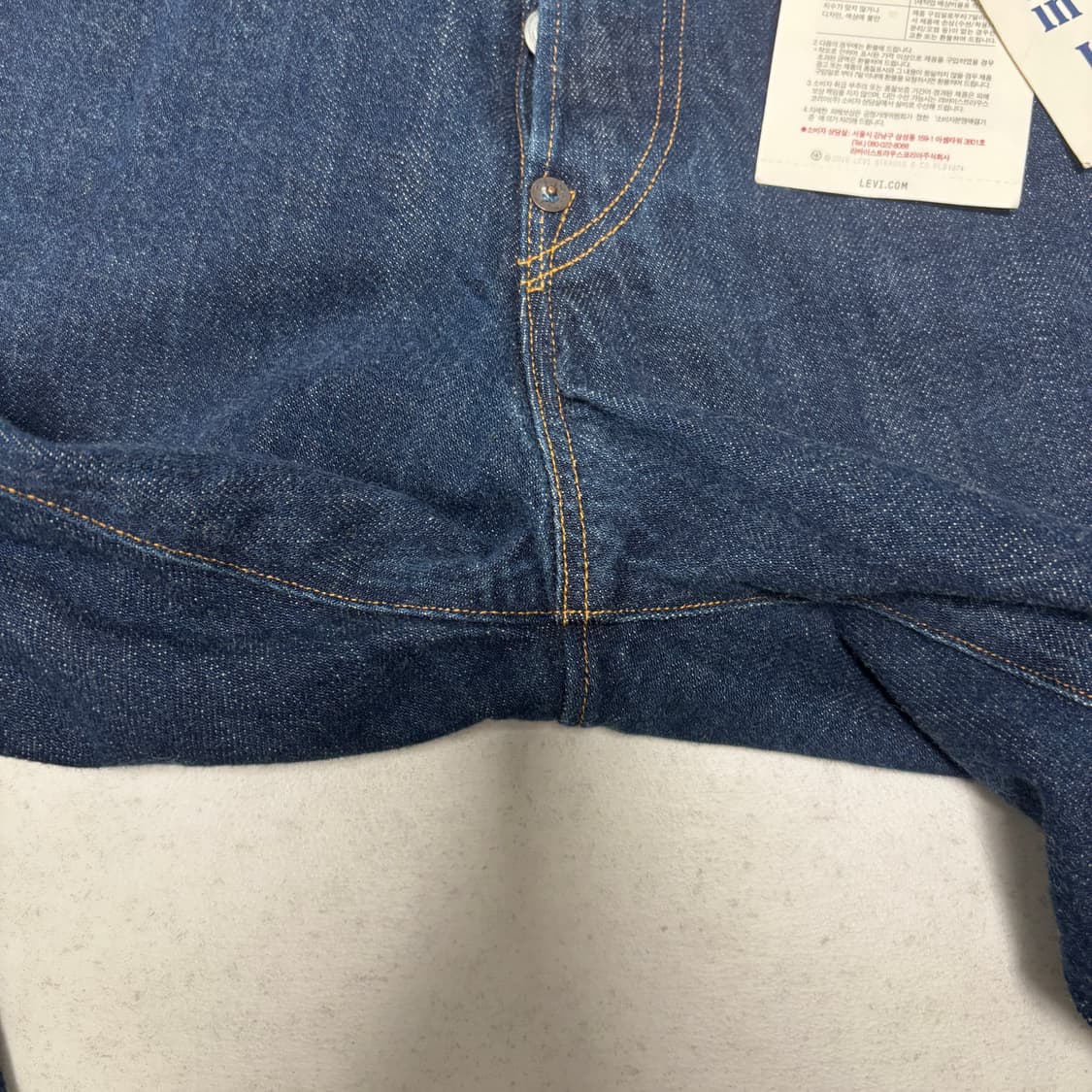 Lvc 1890 501 made in usa 콘밀 34x34 상품이미지7