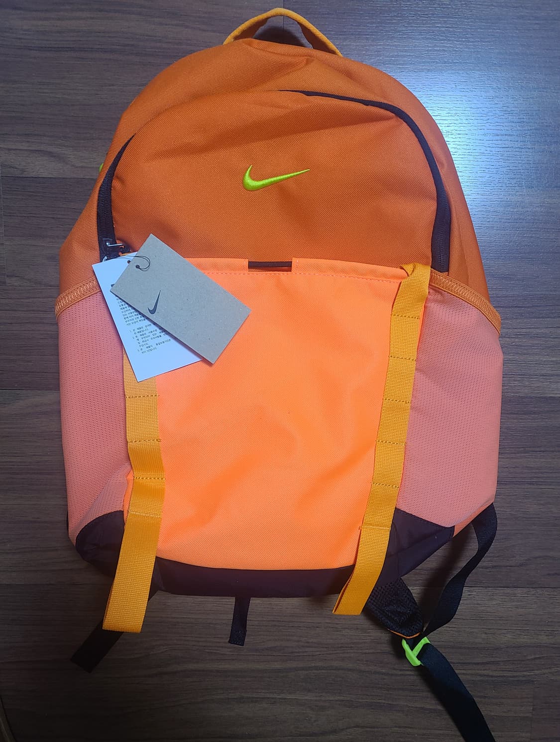 [새상품] 나이키 백팩 데이팩 24L 오렌지 상품이미지8