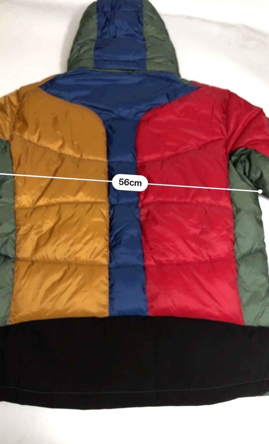 블랙야크 멀티컬러 패딩 L 상품이미지9