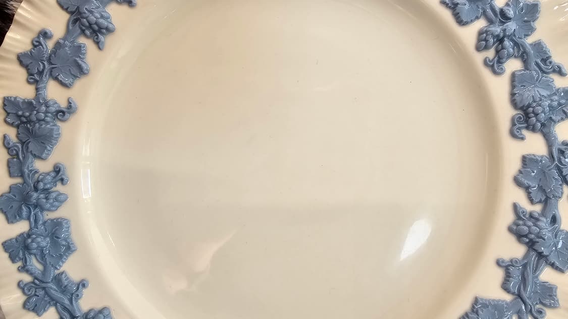 (빈티지)웨지우드 퀸즈 플레이트 4개 상품이미지6