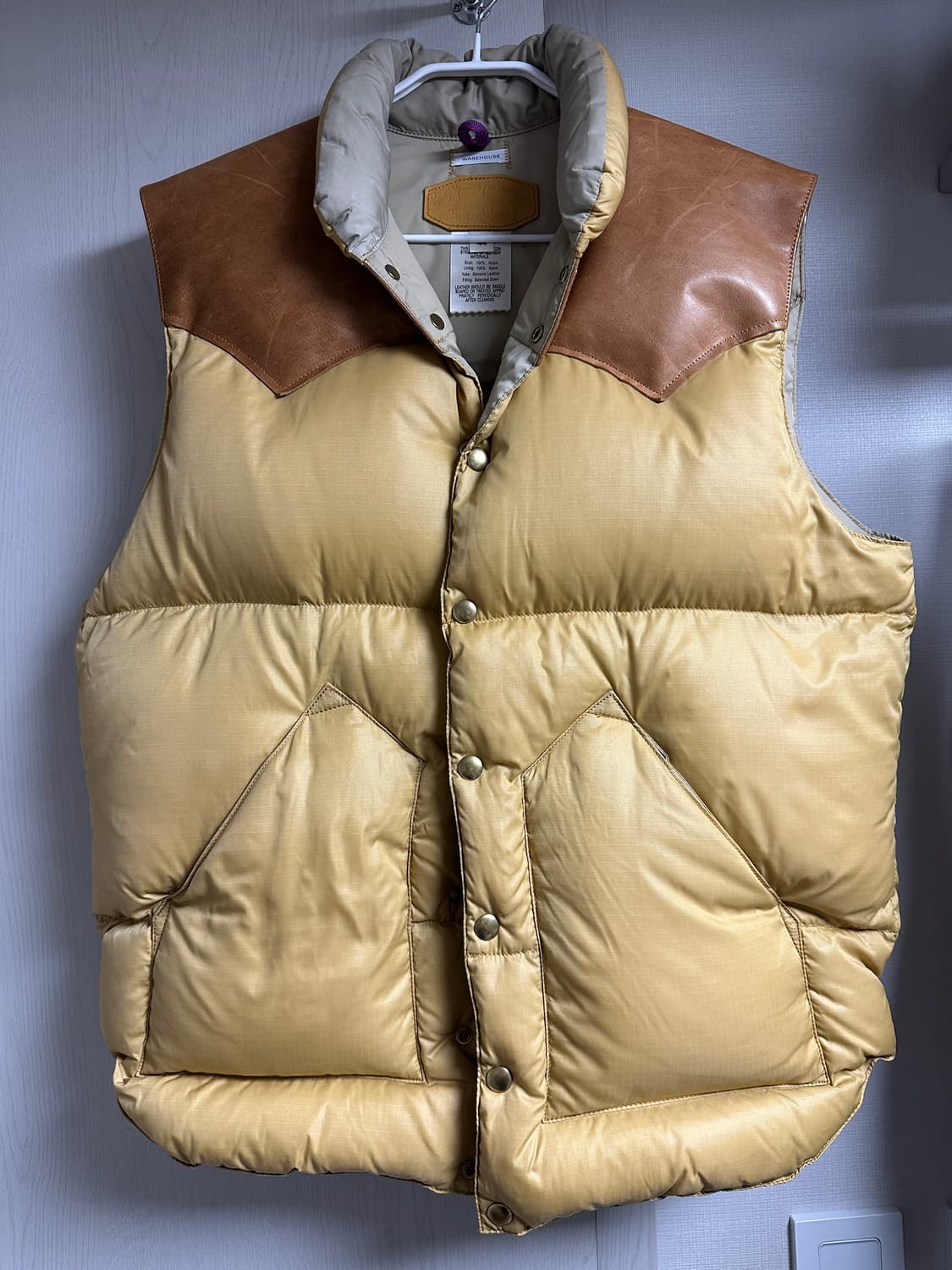 록키마운틴 웨어하우스 다운베스트 44 상품이미지1