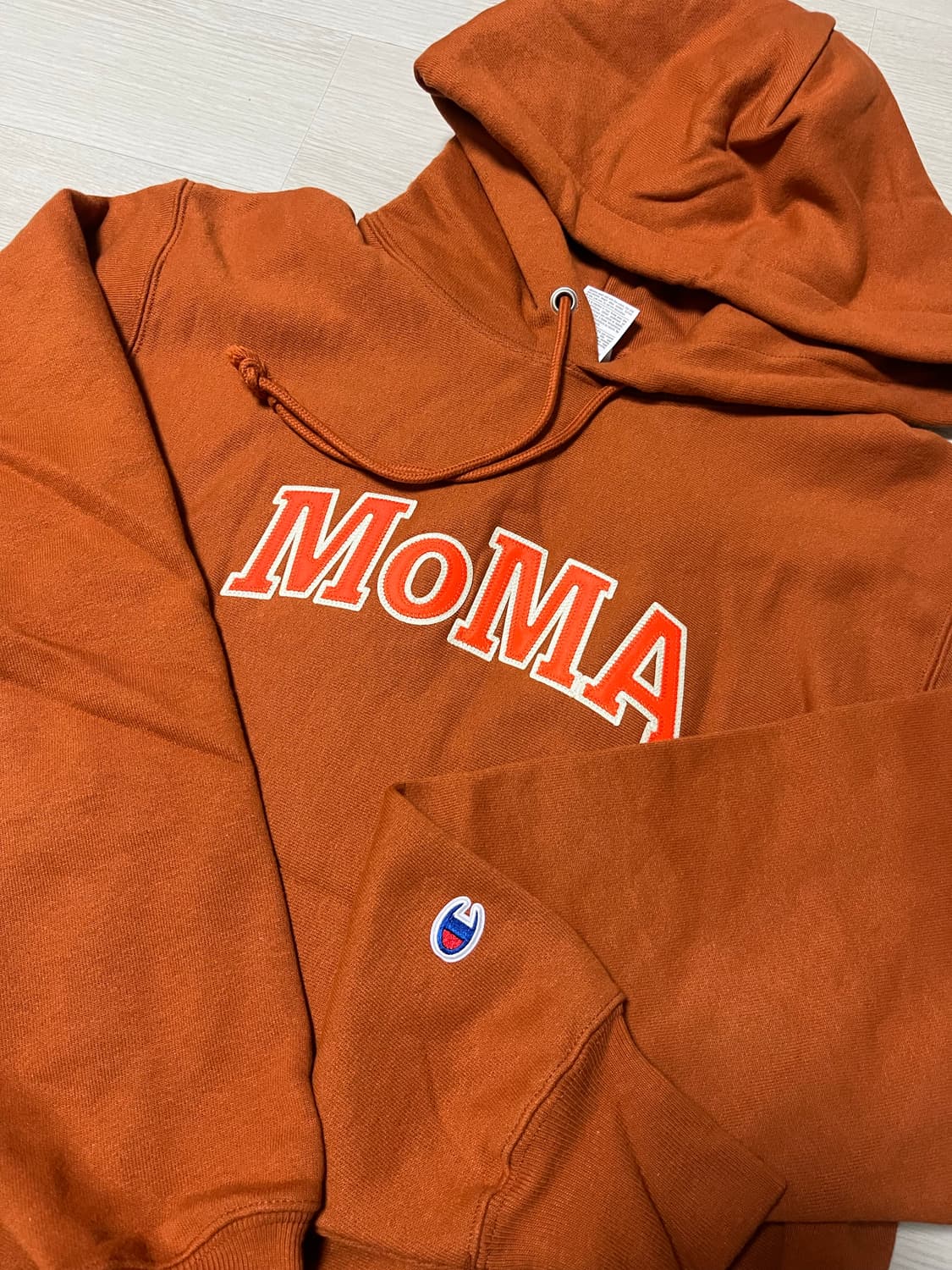 MOMA 모마 챔피온 후드티 S 상품이미지1