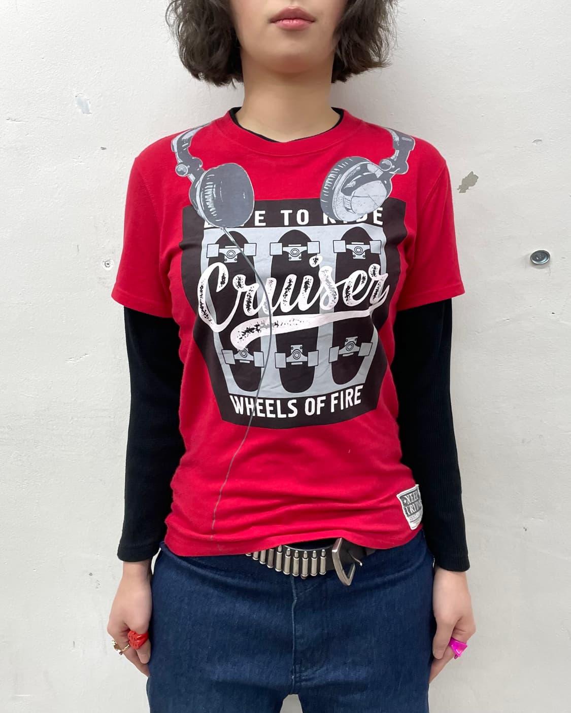 Headset Printed Waffle Sleeve 상품이미지2