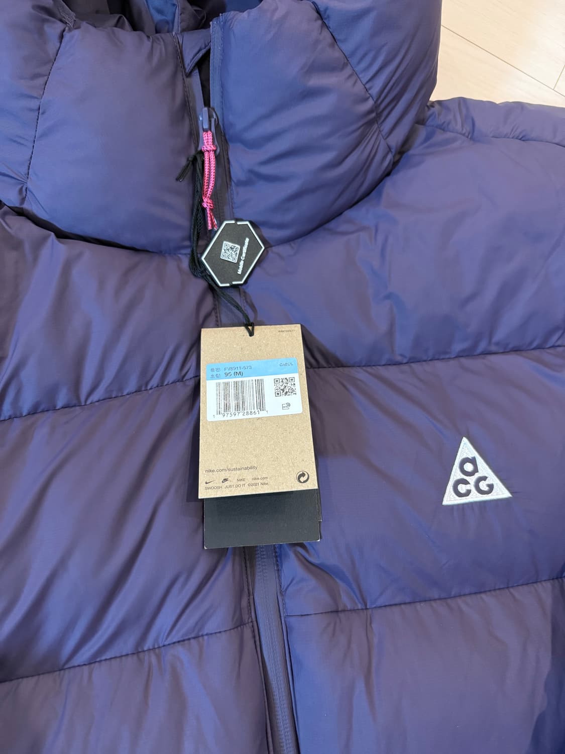 나이키 ACG 루나 레이크 패딩 M 상품이미지2