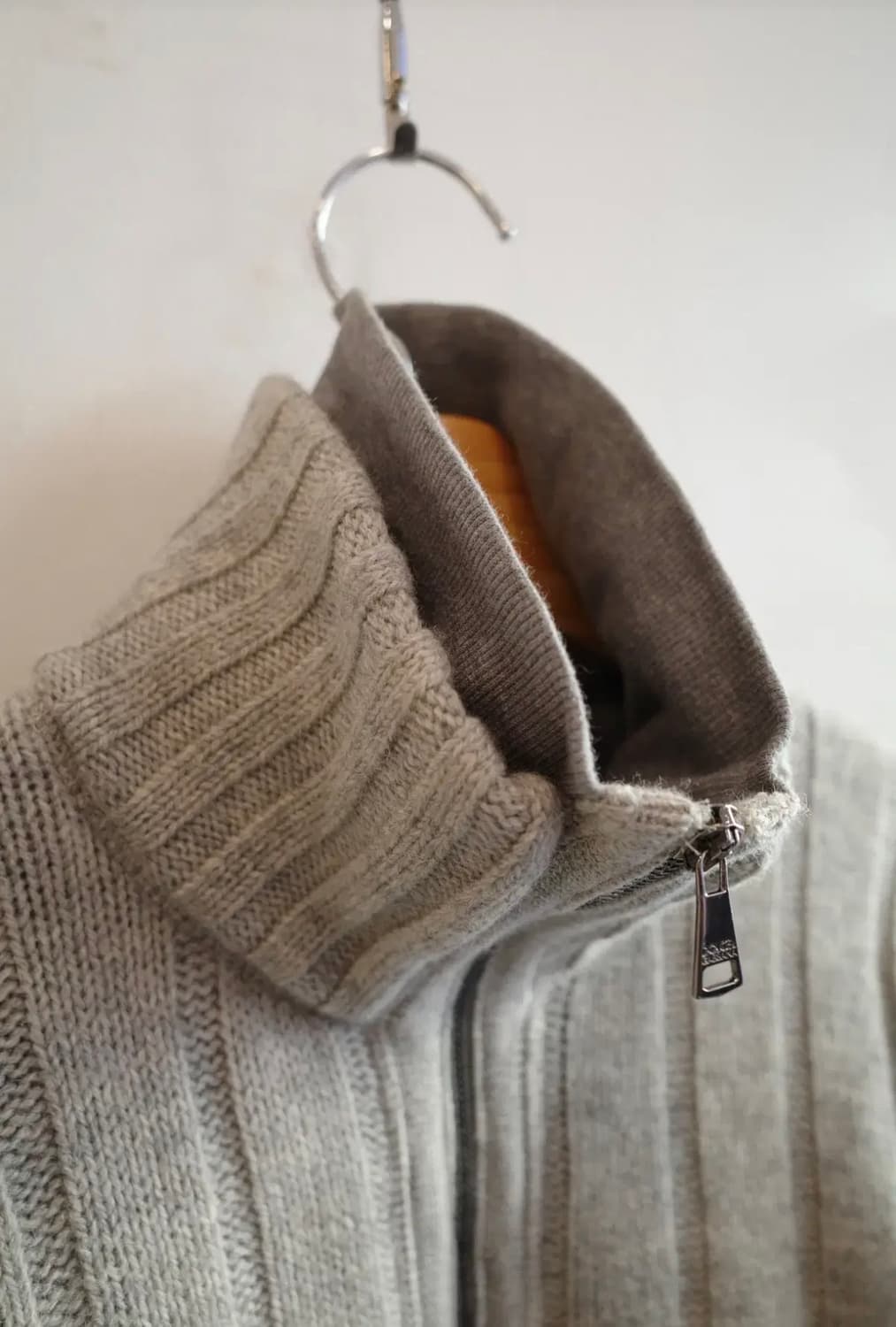 돌체앤가바나 울 니트집업 상품이미지4