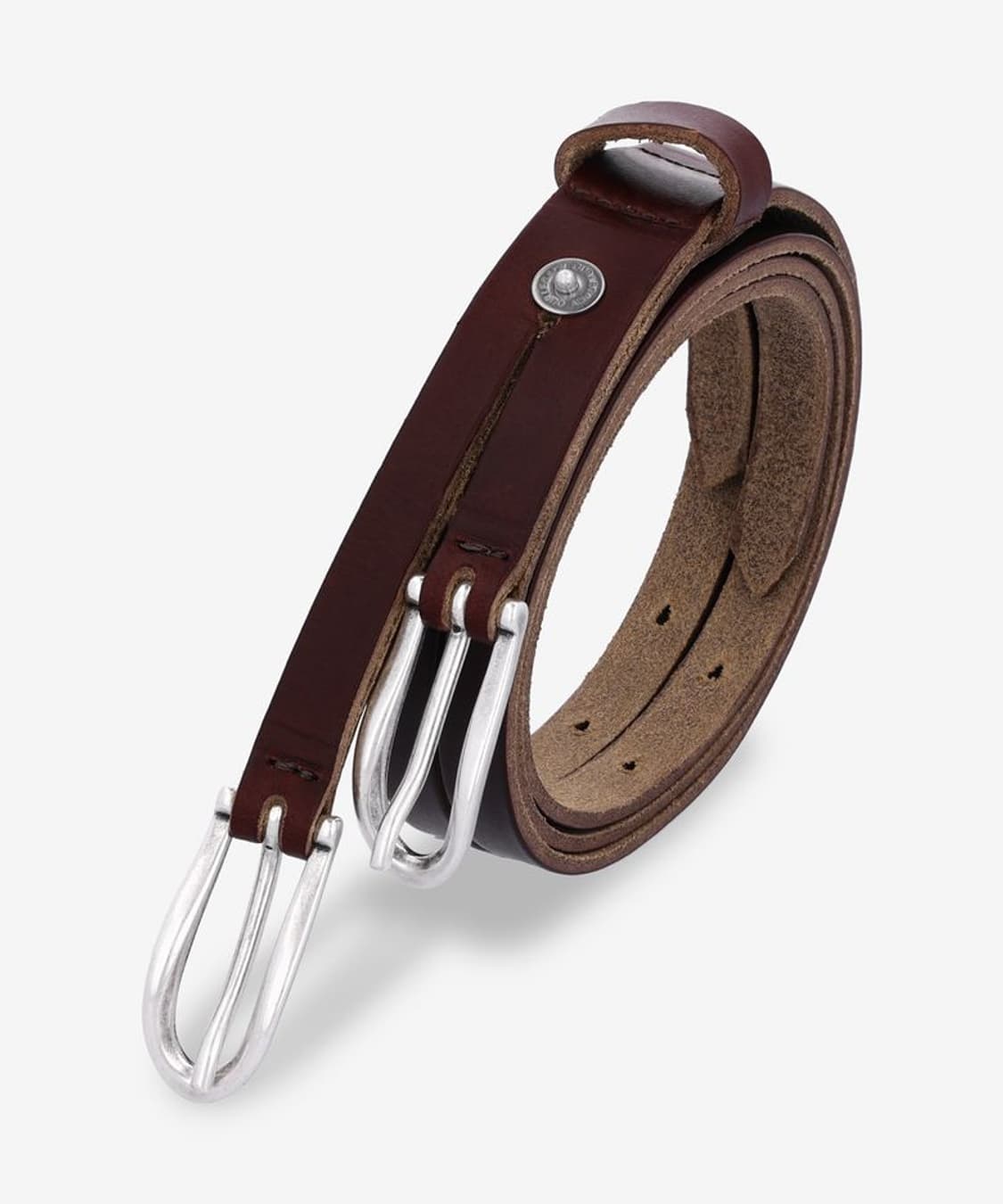 아워레가시 트윈텅 벨트 버건디 (80) 상품이미지1