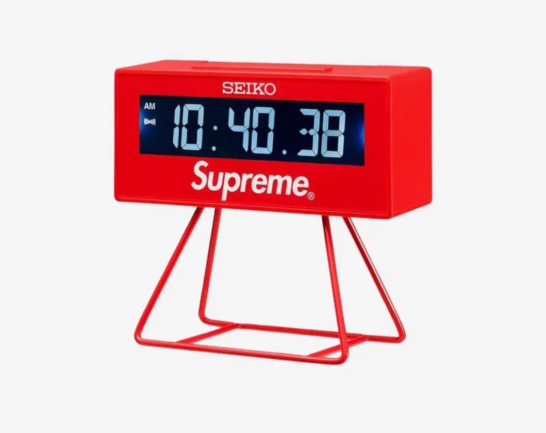 슈프림 x 세이코 마라톤 시계 - 21SS 상품이미지1