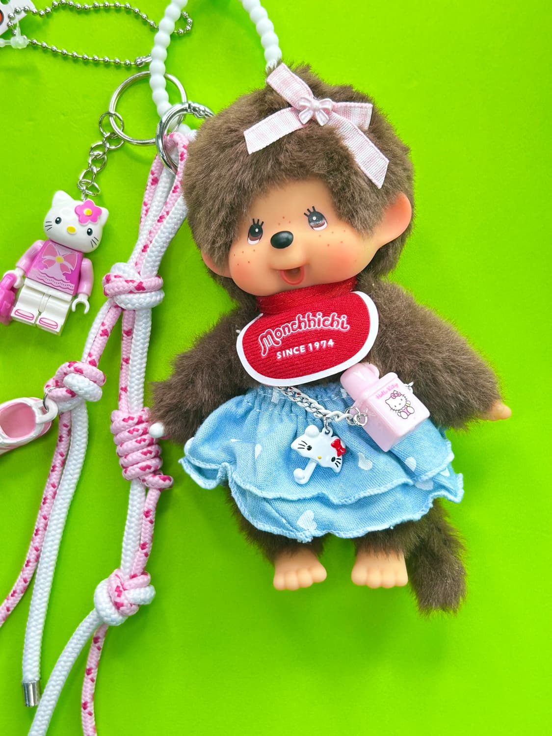 (33)정품몬치치💕키티 × 몬치치 시리즈 07 상품이미지2