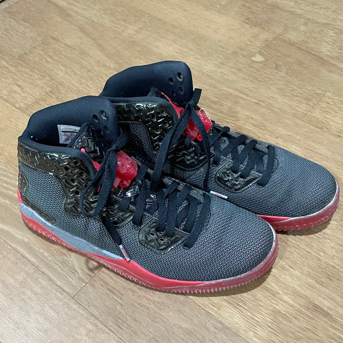 나이키 에어조던 스파이크 포티 시멘트 그레이 275 상품이미지1