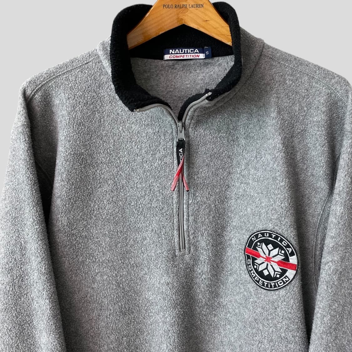 (S)90s NAUTICA 노티카 하프집업 플리스 상품이미지2