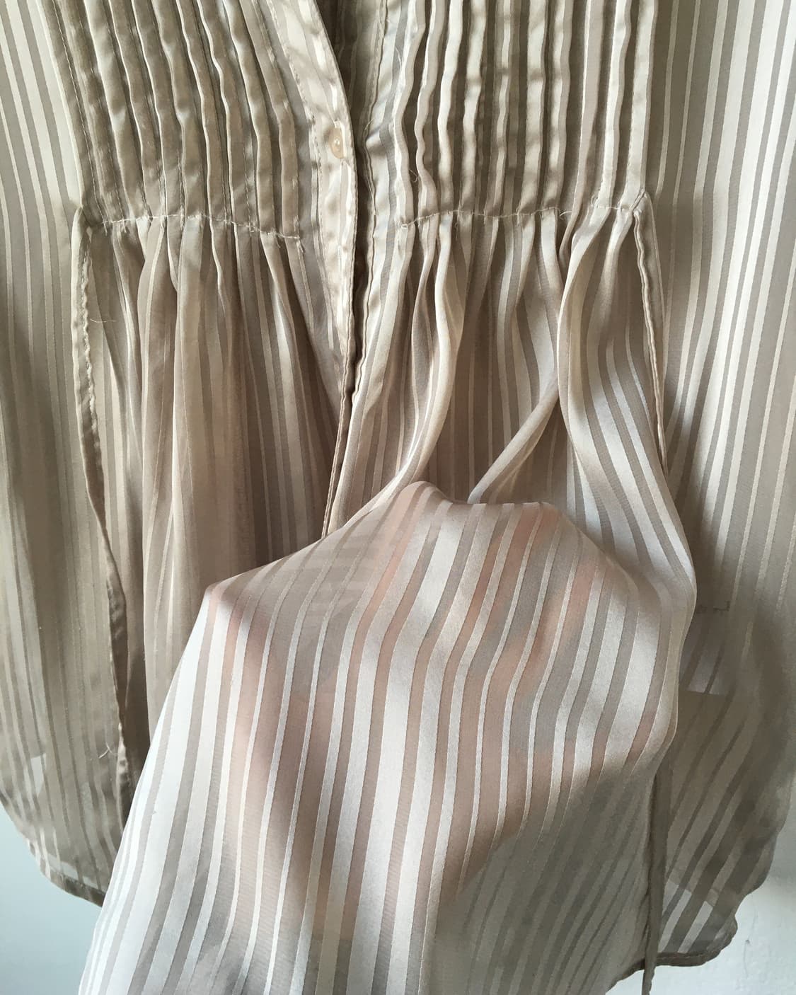 Pleats blouse 상품이미지4