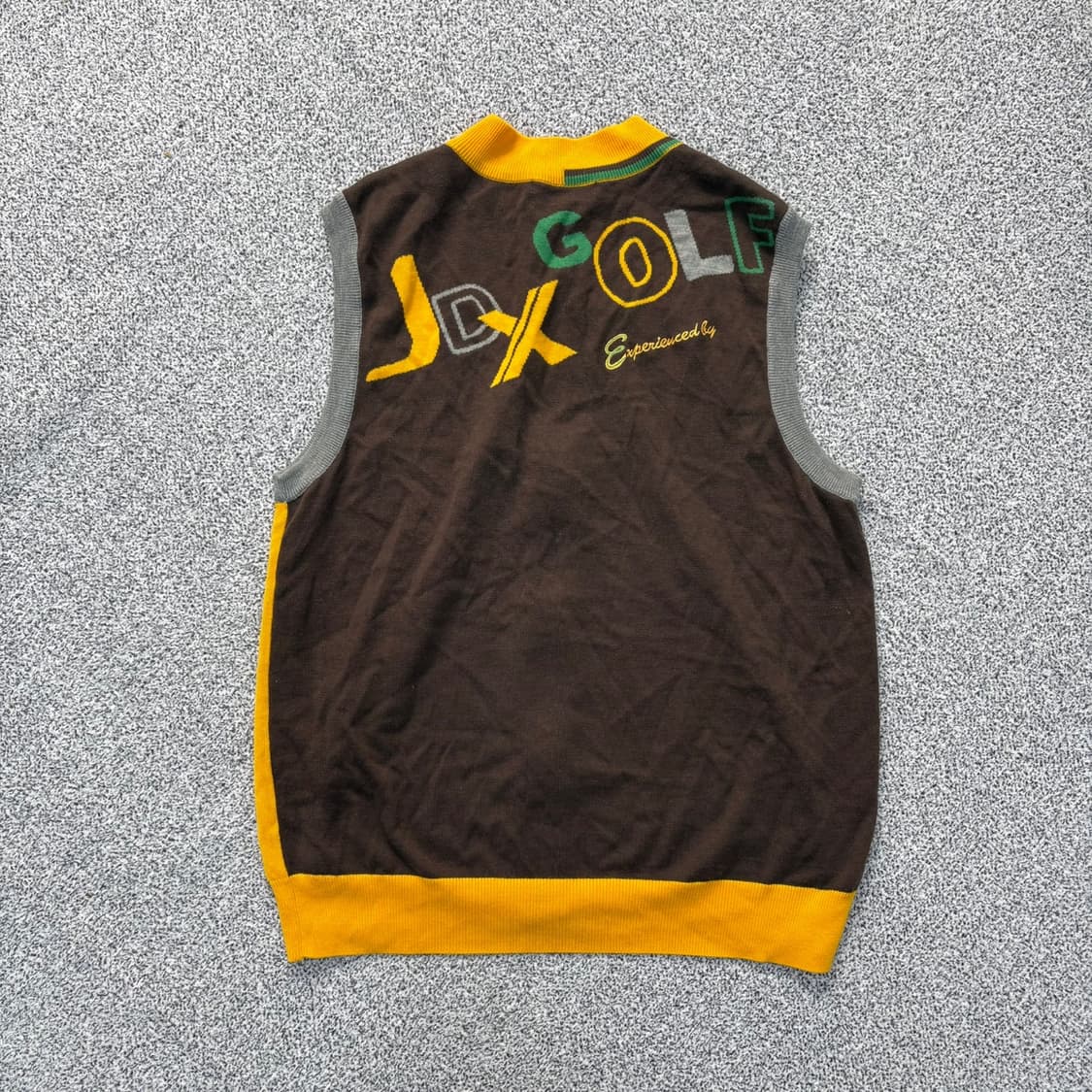 105 JDX 남성 골프 베스트 조끼 0407J 상품이미지3