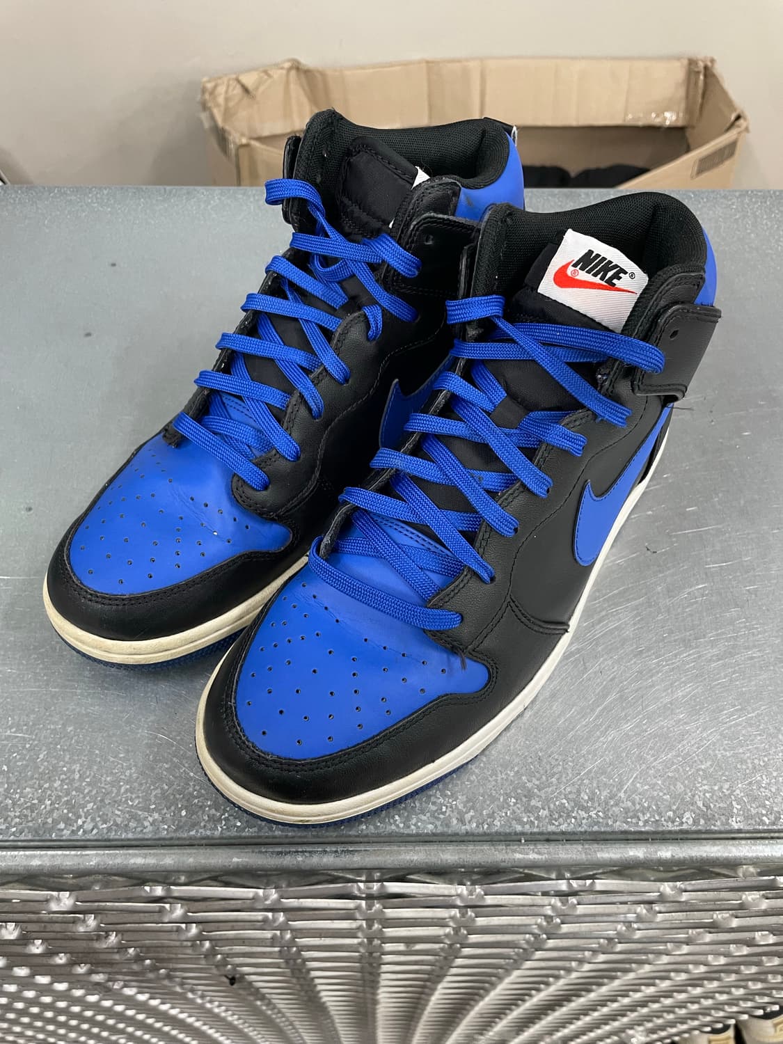 나이키 덩크 컴포트 리옹 블루 260 상품이미지2