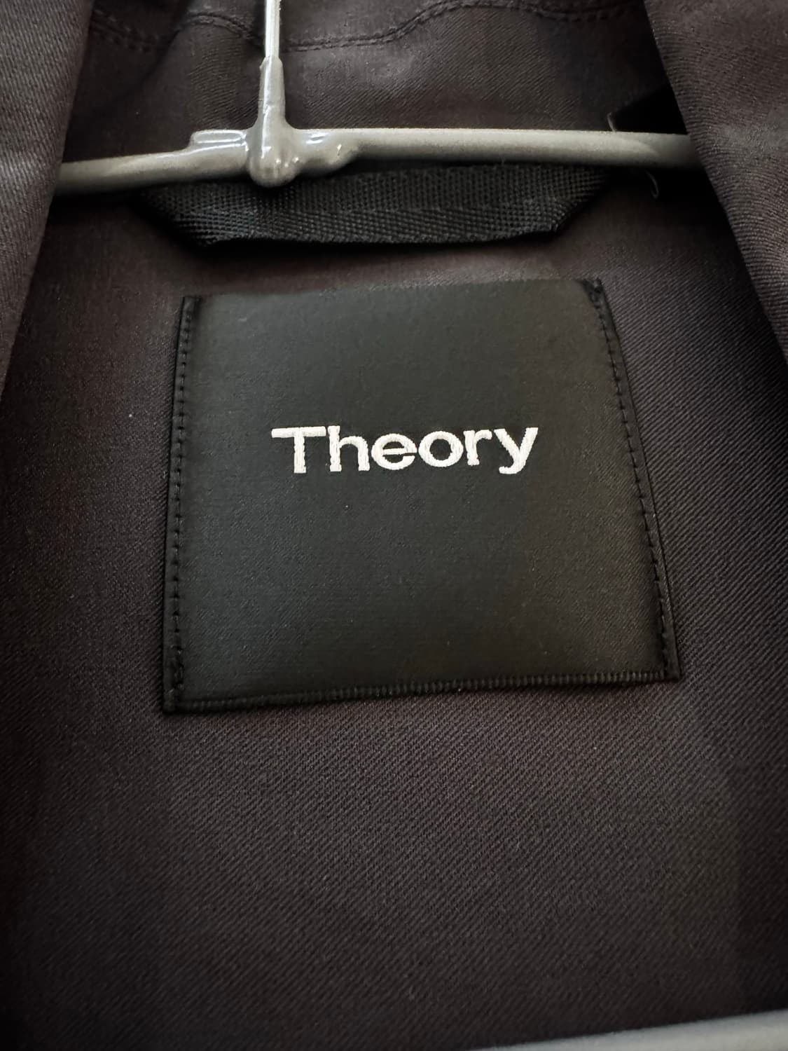 띠어리 챠콜 똑딱 단추 셔츠 상품이미지3