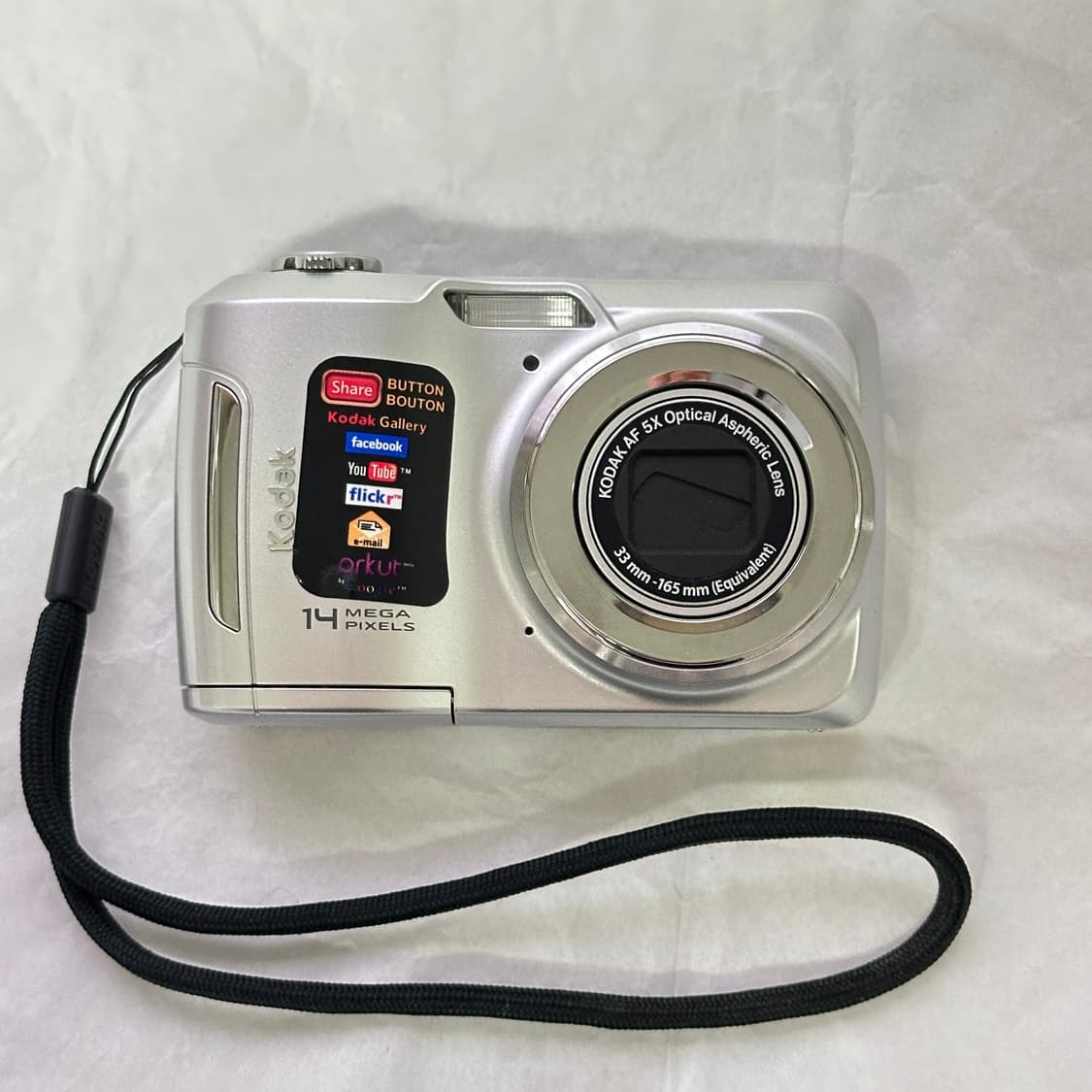 키키디카🩶코닥 이지쉐어 C195 (Kodak Easyshare C143 상품이미지5