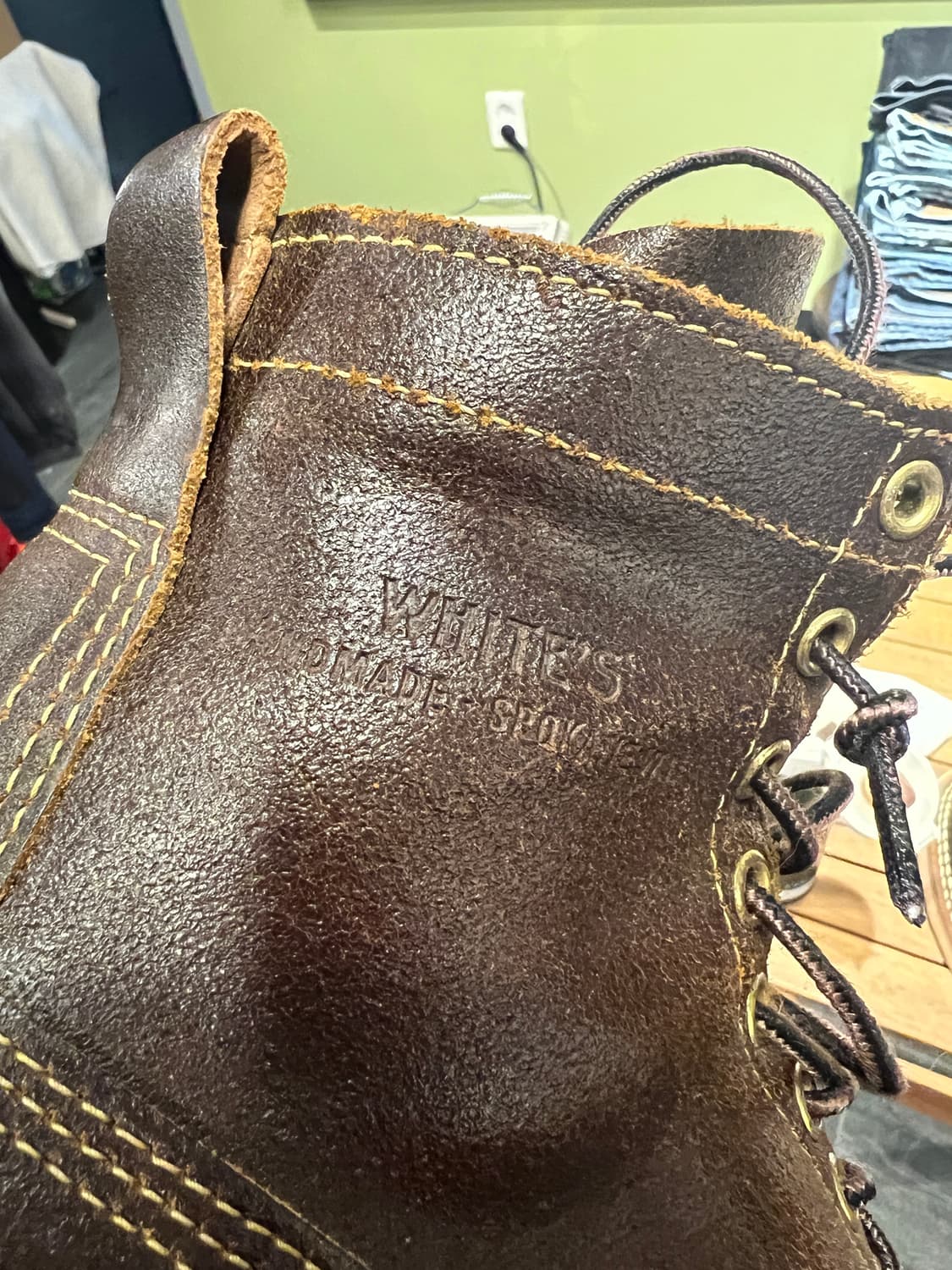 화이츠부츠 c350-cs 8.5D 판매합니다. 상품이미지3