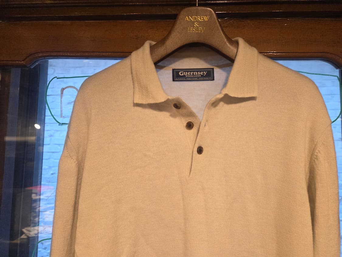 건지 울른 니트 상품이미지7