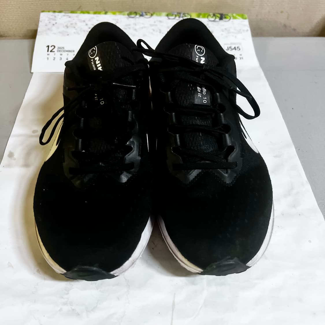 [270] 나이키 에어 윈플로 10 블랙 상품이미지2