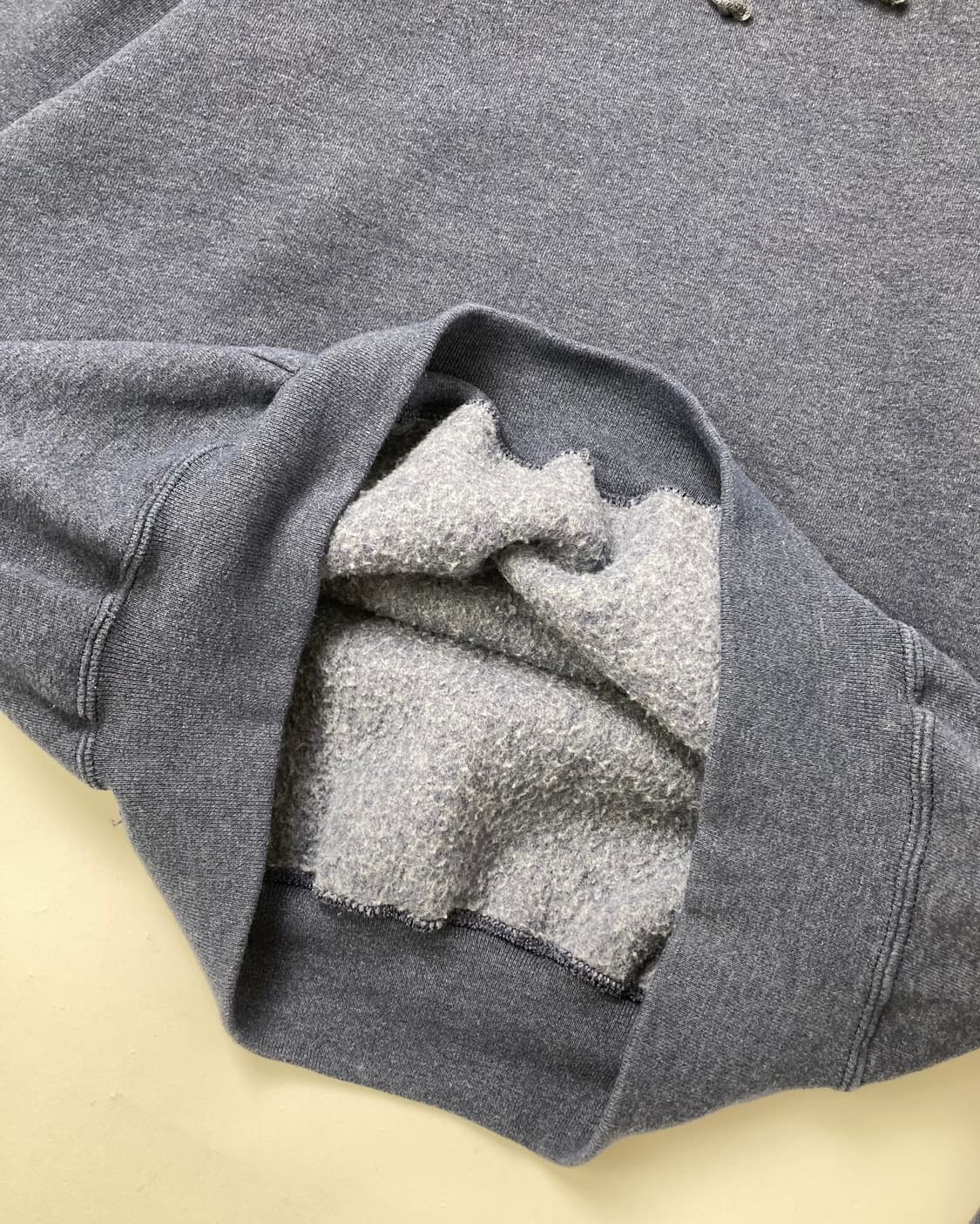 90s Russell Hoodie (charcoal blue) 상품이미지7